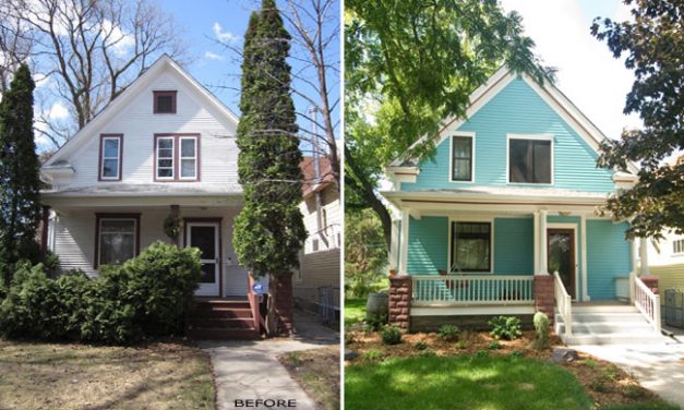 Before & After: Eco-Friendly Renovation of a Historic Home