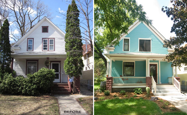 Before & After: Eco-Friendly Renovation of a Historic Home