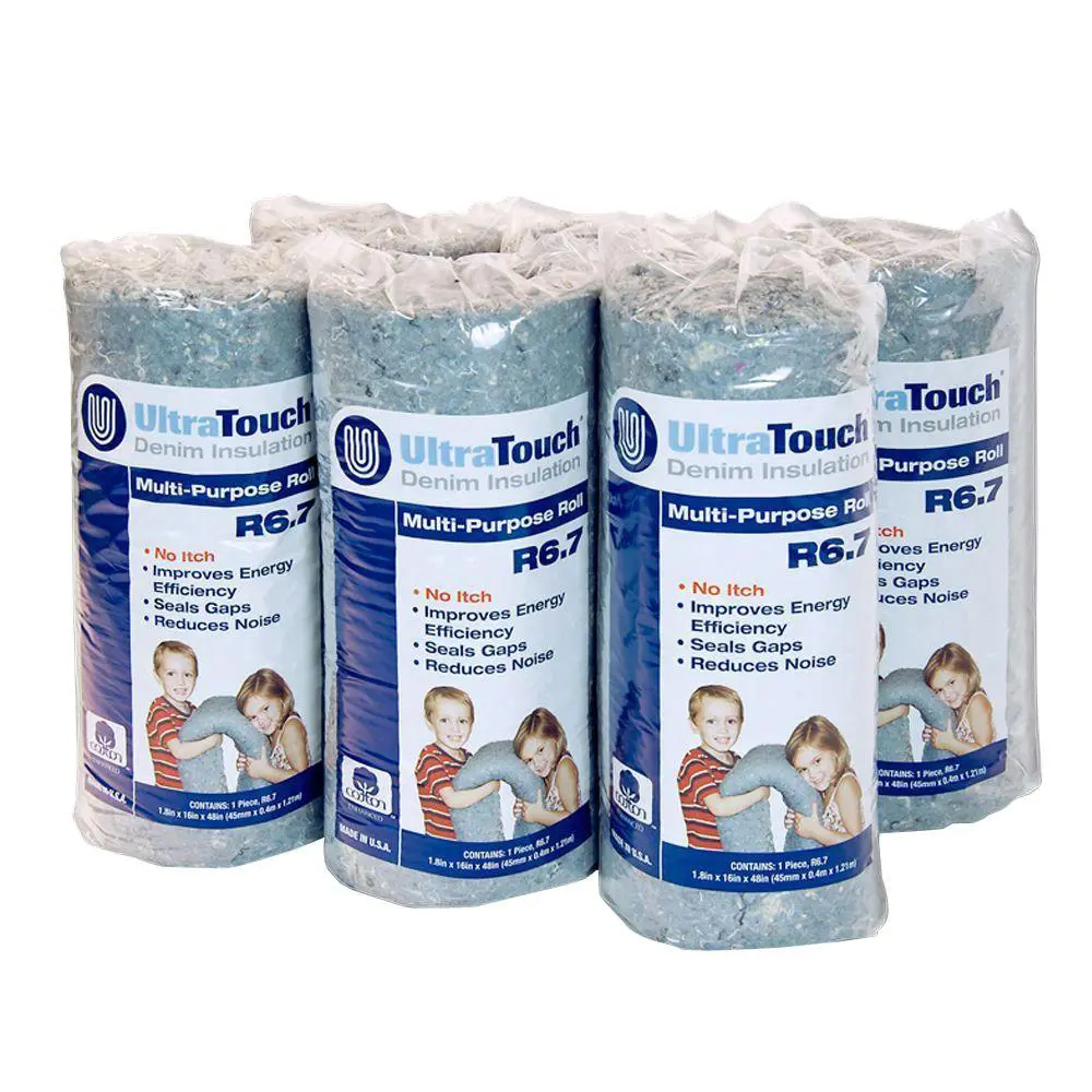 UltraTouch™ Recycled Denim Insulation