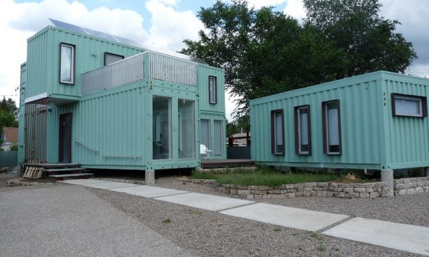 Could a Shipping Container Be Your Perfect Home? [Infographic]