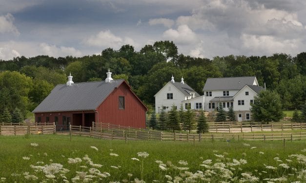 The Idea Farm: A Custom, Eco-Friendly Farmhouse