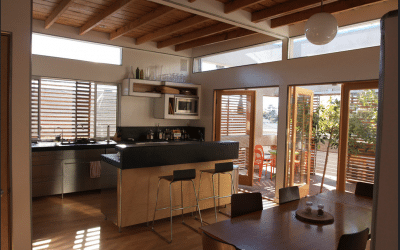 A Sunny Sustainable Kitchen in Eagle Rock, CA