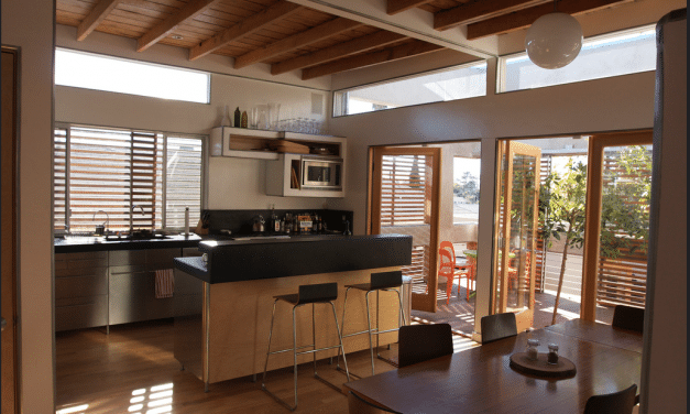 A Sunny Sustainable Kitchen in Eagle Rock, CA