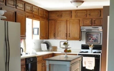 Before & After: An Eco-Friendly Kitchen Makeover on a Budget