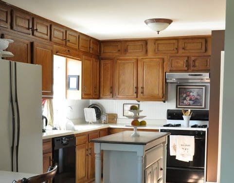 Before & After: An Eco-Friendly Kitchen Makeover on a Budget