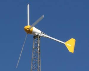 Photo of Bergey Wind Turbine - home renewable energy elemental green