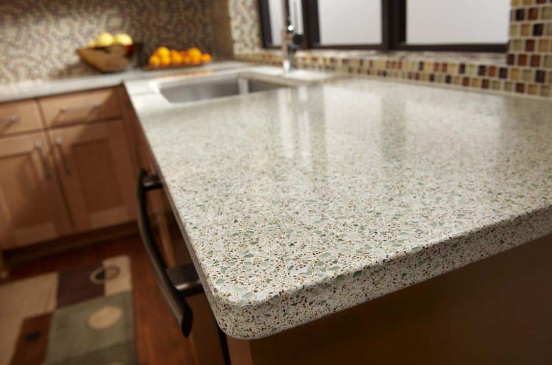 Picture of IceStone Recycled Countertops