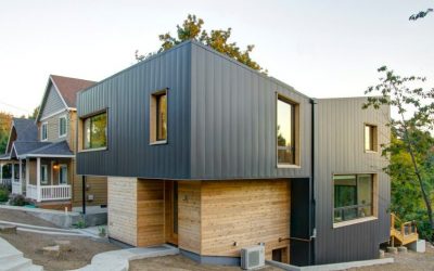 A Custom Living Building Challenge Home in Portland, OR