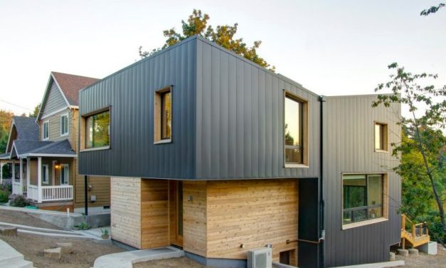 A Custom Living Building Challenge Home in Portland, OR