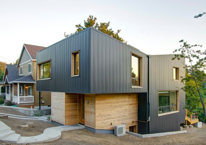 A Custom Living Building Challenge Home in Portland, OR