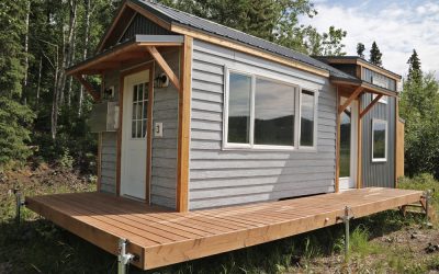 Beautiful 24 Foot Tiny House Tour with Free Plans