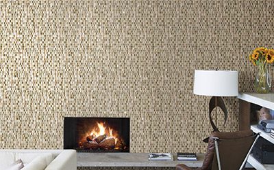 Using Tile in Your Organic, Modern Living Room
