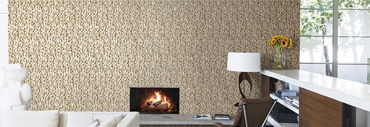 Using Tile in Your Organic, Modern Living Room