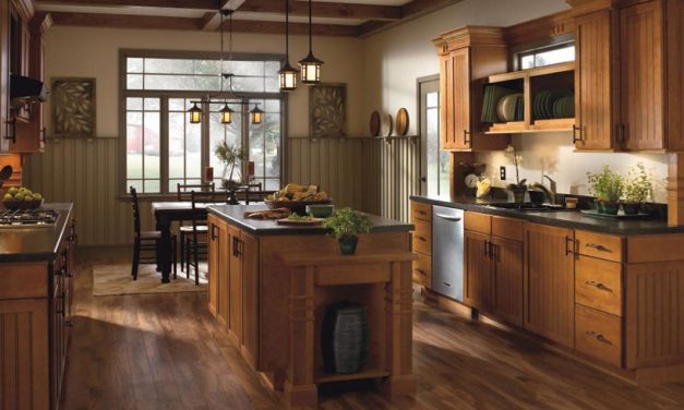 MasterBrand Eco-Friendly Cabinets