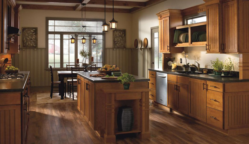 MasterBrand Eco-Friendly Cabinets