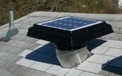 Solar Dynamics Solar Powered Attic Fans