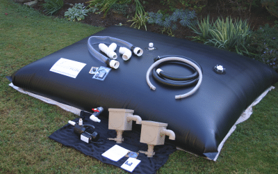 The Rainwater Pillow Water Harvesting System