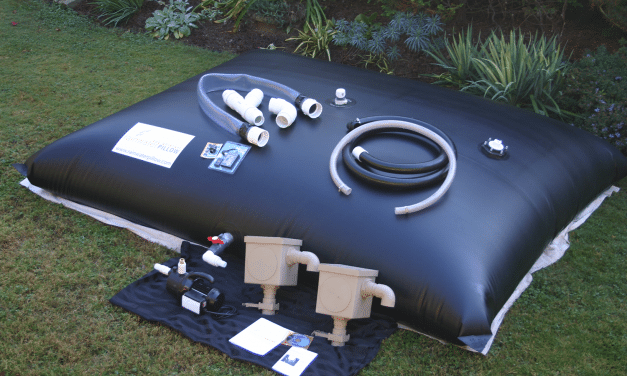 The Rainwater Pillow Water Harvesting System