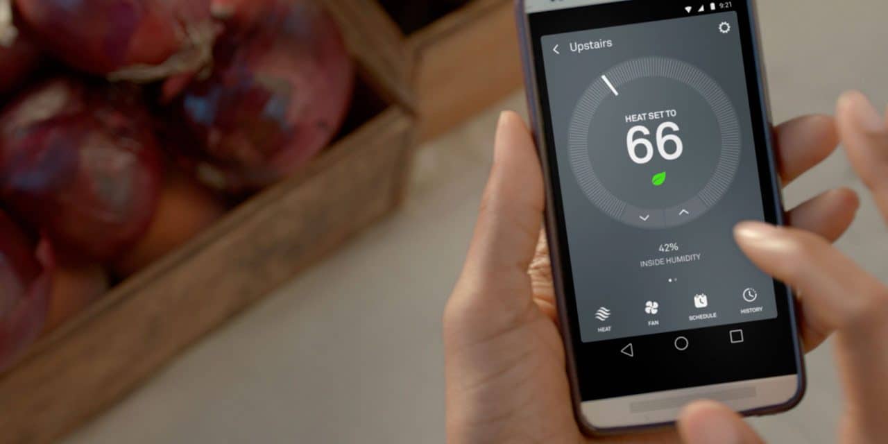 Nest Learning Thermostat for Energy Efficiency