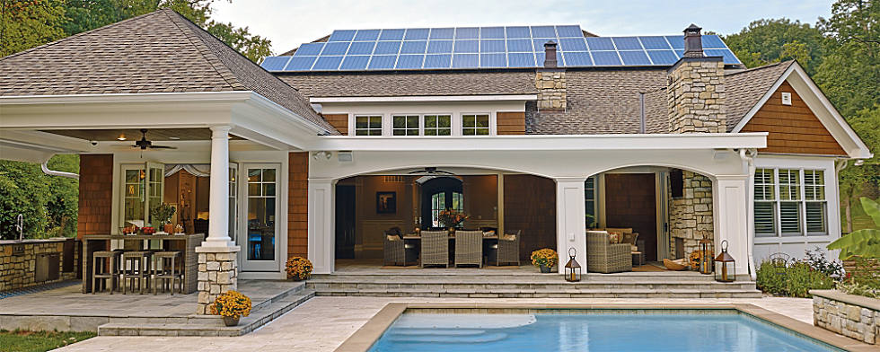Tour a LEED Platinum Traditional Home