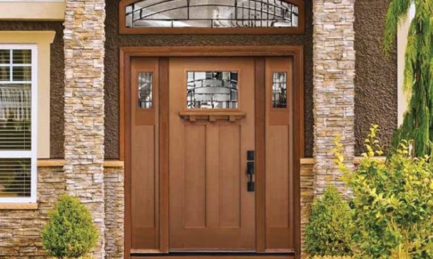 Masonite Sustainably Manufactured Doors
