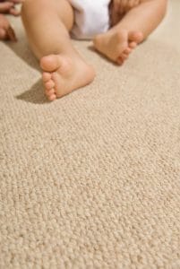 Natures Carpet eco-friendly wool carpet elemental green
