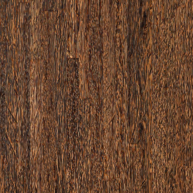 Sugar Deco Palm Plywood shows edge grain