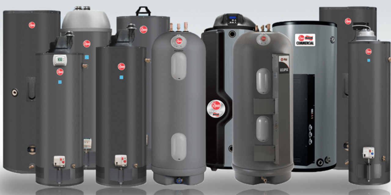 Rheem Energy-Efficient Heating, Cooling and Water Products