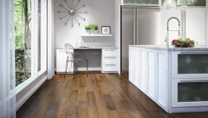 hardwood flooring kitchen elemental green