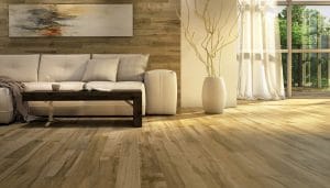 maple hardwood flooring living room elemental green