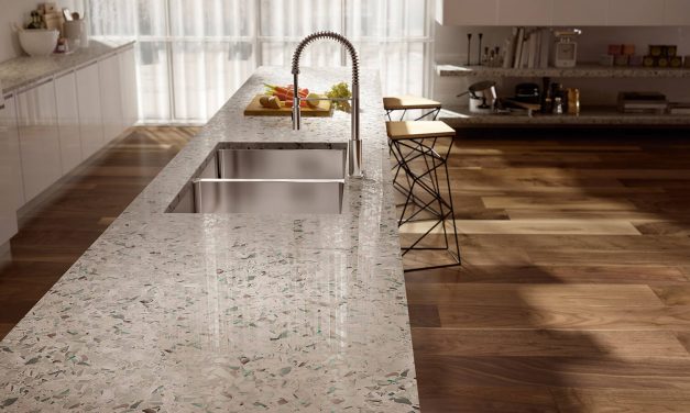 Eco friendly countertops