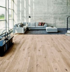 photo of bolefloor curved hardwood flooring 2 - naturally curved hardwood flooring elemental green