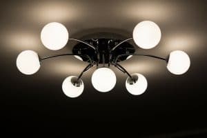 LED ceiling lamp pixabay - 8 energy-saving home renovations that increase the value of your home elemental green