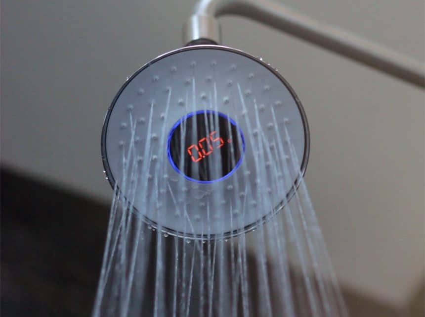 WaterHawk Smart Water-Efficient Showerhead