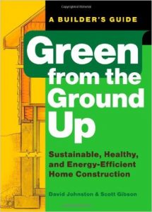 green from the ground up book cover, 17 of the Best Books About Sustainable Home Design on elemental green