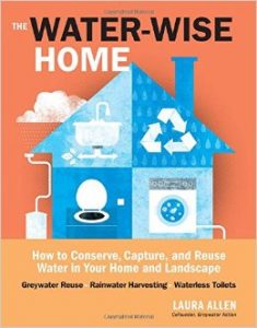 water-wise home book cover, 17 of the Best Books About Sustainable Home Design on elemental green
