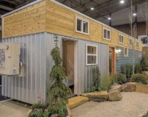 custom container living - Tiny Home Manufacturers to Match Any Budget on elemental green