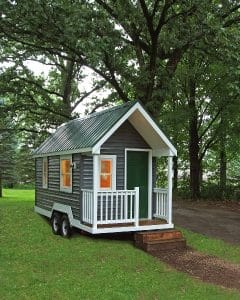 tiny green cabins - Tiny Home Manufacturers to Match Any Budget on elemental green