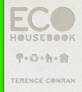 eco housebook book cover, 17 of the Best Books About Sustainable Home Design on elemental green