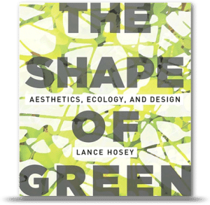 the shape of green book cover, 17 of the Best Books About Sustainable Home Design on elemental green