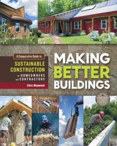 making better buildings - books on sustainable home design on elemental green