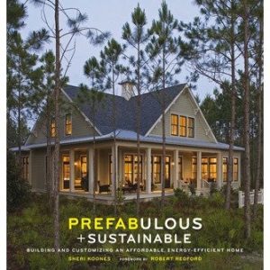 prefabulous + sustainable book cover, 17 of the Best Books About Sustainable Home Design on elemental green