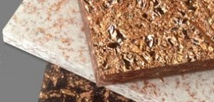 alkemi copper recycled content countertop, 12 Companies Leading the Way With Eco-Friendly House Building Materials on elemental green