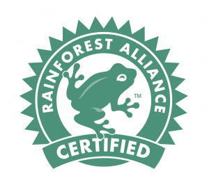 rainforest alliance certified seal - green certifications to look for on elemental green