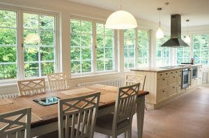ravenwindow kitchen interior, 12 Companies Leading the Way With Eco-Friendly House Building Materials on elemental green