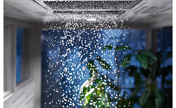Real Rain from KOHLER Brings the Exhilaration of a Summer Storm to the Shower