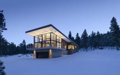 Tour a Luxury Sustainable Mountain Getaway