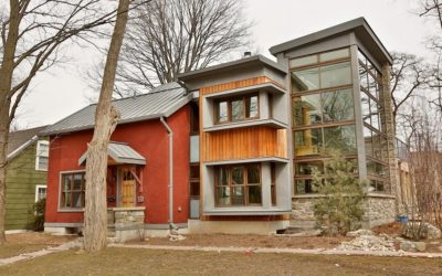 Tour a Luxury, Artistic, Super-Green Home