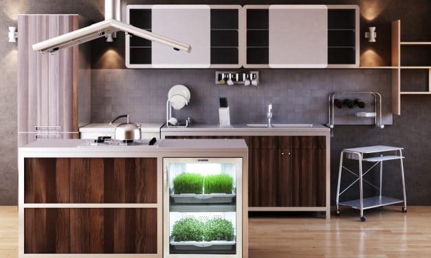 Urban Cultivator: A Fully Automated Kitchen Garden