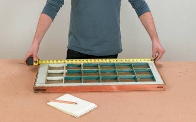 How to Use a Reclaimed Window to Build a New Cabinet